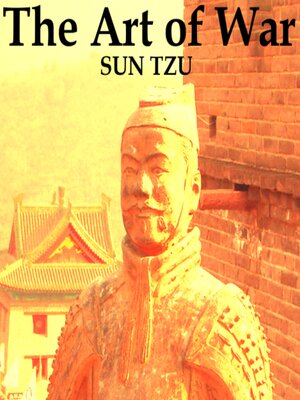 cover image of The Art of War--By Sun Tzu
